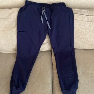 Figs Large Tall Jogger Navy